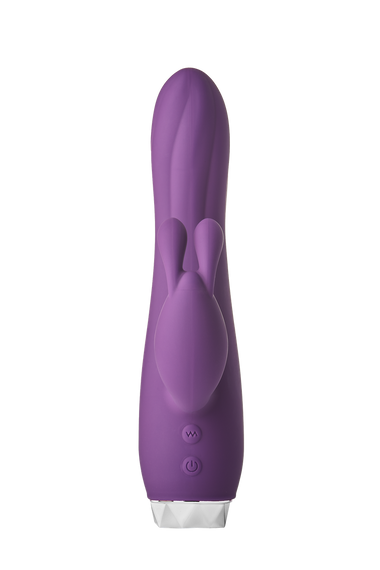 Вібратор кролик Dream Toys Flirts Rabbit, фіолетовий, 17 х 3 см Sex Aura | Зображення 1