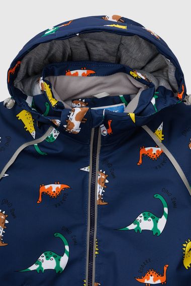 Куртка однотонна для хлопчика Snowgenius B32-025 80 см Темно-синій (2000990227119D) shop (2000990227119) | Зображення 1