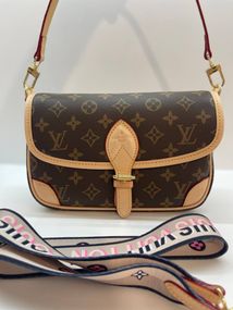 Сумка Louis Vuitton Diane. Коричневый