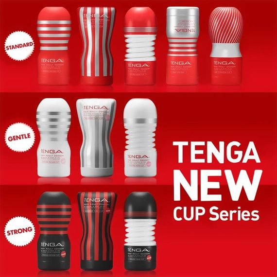 Мастурбатор Tenga US Deep Throat (Original Vacuum) Cup GENTLE (глубокая глотка большая) | Зображення 4