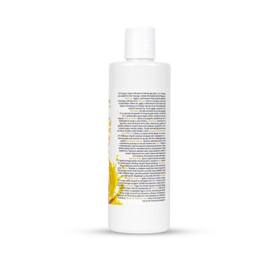 2в1 лубрикант та масажний гель - MyLove Aroma Series Intim&Massage Lemon, 300 мл Sex Aura | Зображення 4