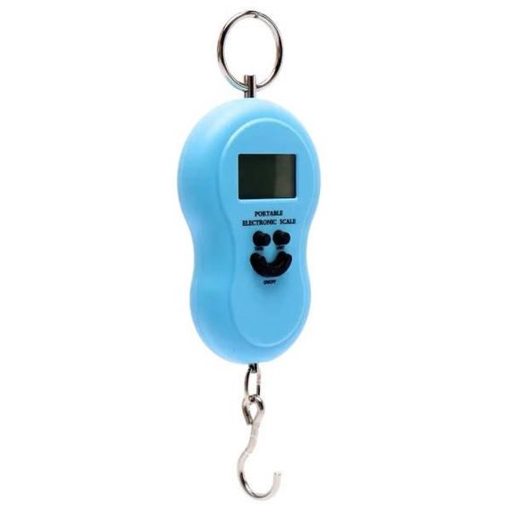 Кантер весы ручные DT-07 50кг Голубой