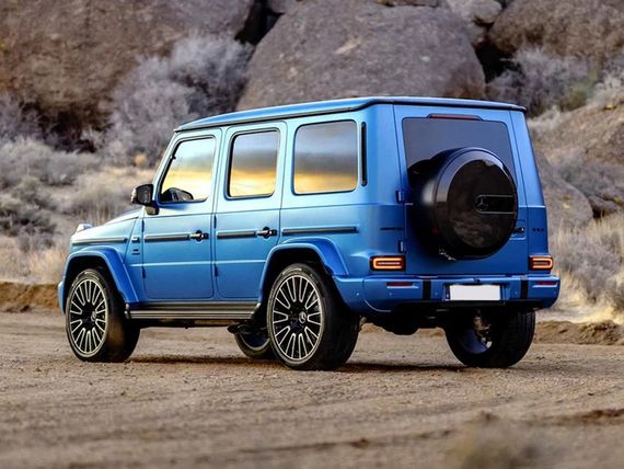 Комплект обвісів AMG G63 для Mercedes G сlass W465 2025- рр | Зображення 8