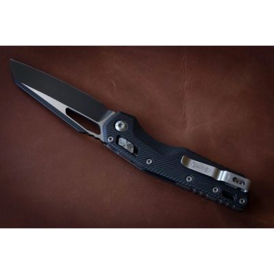 Нож Microtech MSI SE, fluted black, G10, чорний (210-1FLGTBK) | Зображення 9