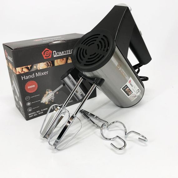 Миксер для приготовления крема и соусов DOMOTEC R6690 200Вт, Миксер для крема кухонный XO-58 | Зображення 5