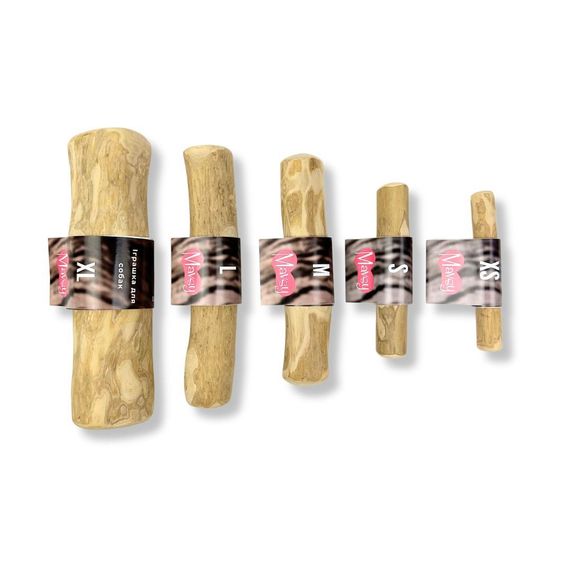 Mavsy Coffe Stick Wood Chew Toys, Size XS - Іграшка для собак з кавового дерева для жування | Зображення 1