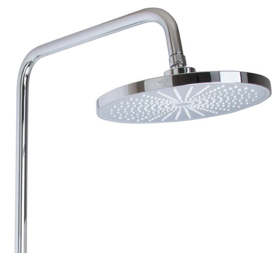 Душова система універсальна Qtap Aries Chrome з виливом QTARI1112CRM47606 | Зображення 3