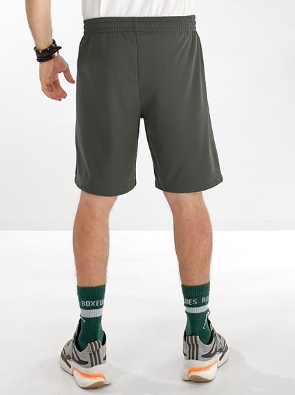 Мужские классические шорты с карманами на молнии больших размеров и батал DE1107 цвет хаки, размер 50 | Зображення 6