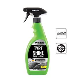 Чорніння для шин Winso Professional Tyre Shine Long Lasting 500 мл (810950)