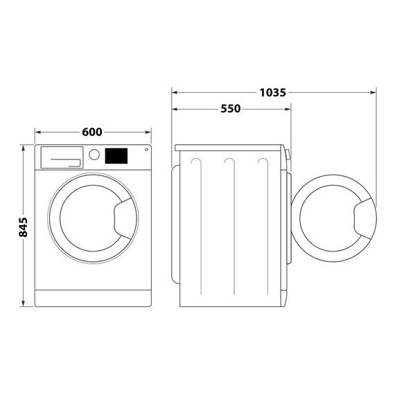 Стиральная машина Indesit IM812BMYTIMEUA | Зображення 4