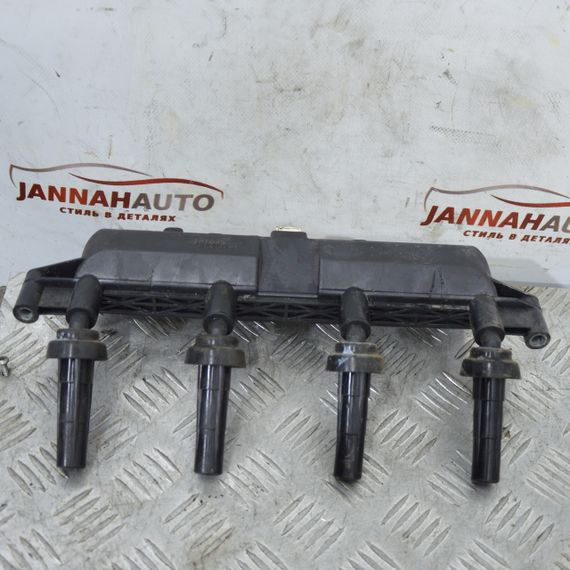 Котушка запалювання 1.4 Peugeot 206 2002-2007 Котушка запалювання Пежо 206 9635664980
