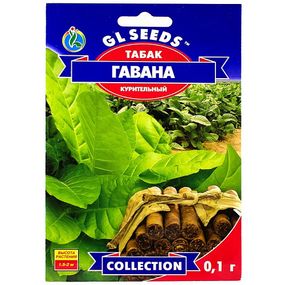 Насіння Gl Seeds тютюну Гавана 0,1 г
