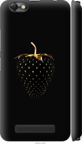 Чохол на Lenovo Vibe C A2020 Чорна полуниця "3585m-283-24368"