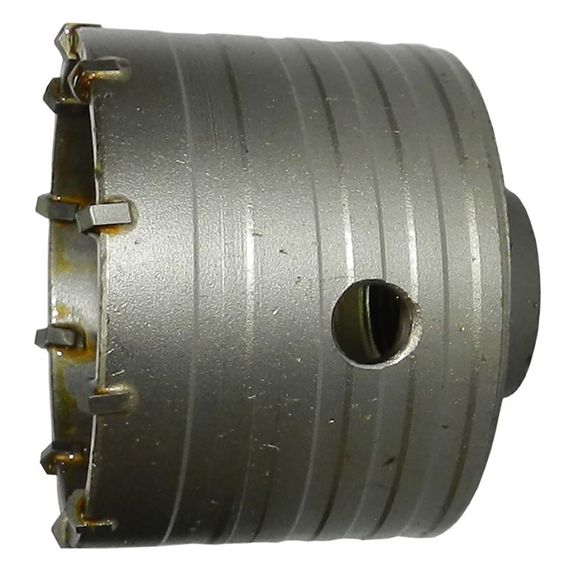 Коронка по бетону Sigma Ø80×70 мм 10 зубців (тубус) (1513111)