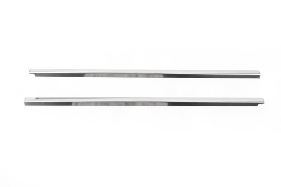 Наружная окантовка окон (2 шт, нерж) OmsaLine - Итальянская нержавейка для Volkswagen T4 Transporter | Зображення 1