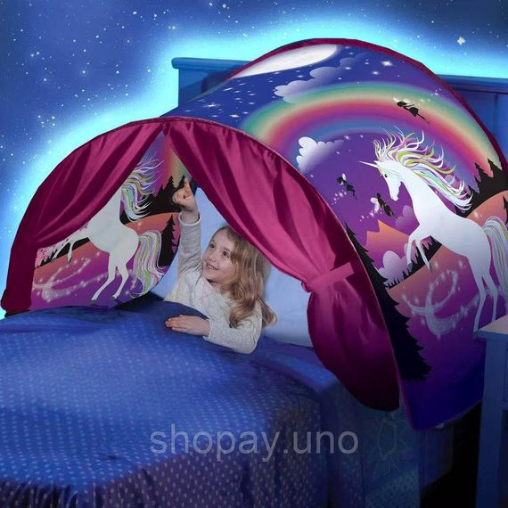 Палатка детская Dream tents plus палатка для детей детская палатка мечты Розовая