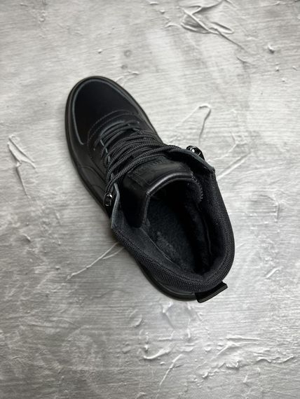 Зимові ботинки Puma чорні | Зображення 1