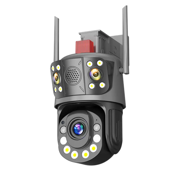 Зовнішня 12 MP 50X Зум IP WiFi камера 3 в 1 WS-Q212X ICSEE