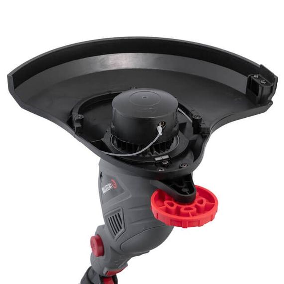 Тример електричний, 450 Вт, 230 В ~ 50 Гц, 10000 об/хв, діаметр обертання волосіні 300 мм, регулювання довжини1 | Зображення 6