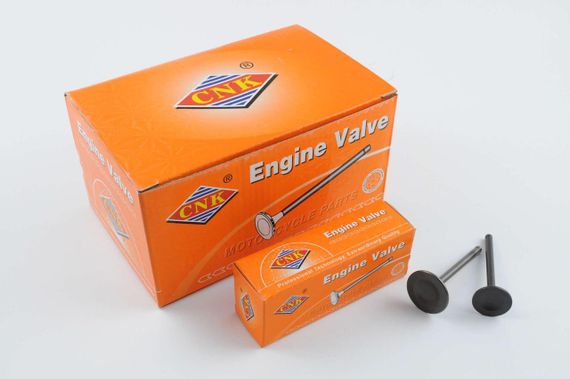 Клапаны (пара, голые)   4T CG125   (L-93.5mm)   CNK