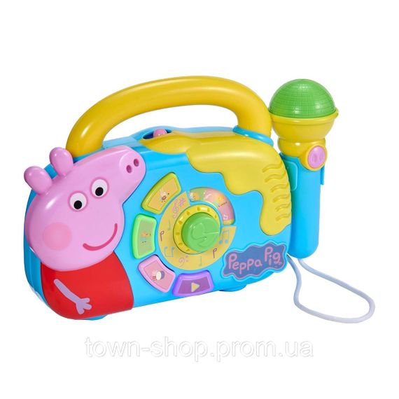 Музыкальная игрушка PEPPA - Бумбокс Пеппы | Зображення 1