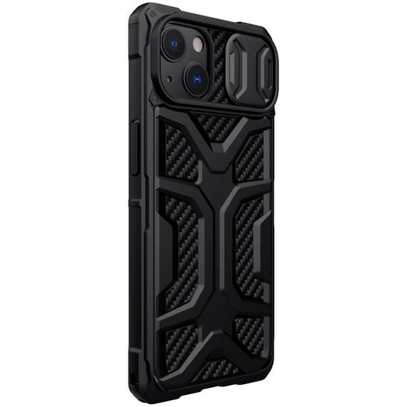 TPU+PC чохол Nillkin CamShield Adventurer (шторка на камеру) для Apple iPhone 13 (6.1") | Зображення 4