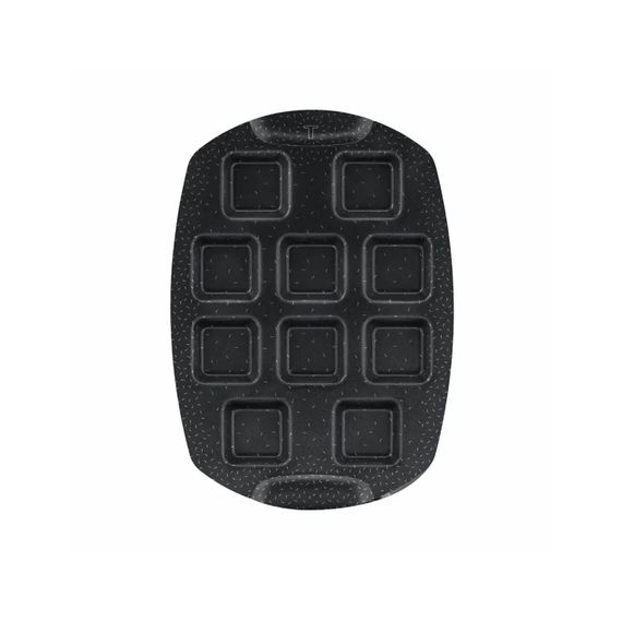 Форма для випікання Tefal PerfectBake, 10 форм, квадратний, 21х29см, алюміній, коричневий (J5734502) | Зображення 3