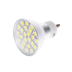 Лампа светодиодная LED 3.3W GU10 CW MR16 (LedLumen) 220V