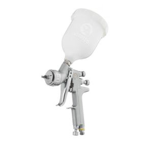 Фарбопульт пневматичний LVMP професійний, верхній пластиковий бачок INTERTOOL PT-01151