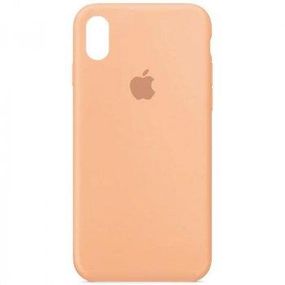 Силіконовий чохол Apple Silicone Case Бежевий для iPhone X/XS