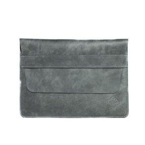 Шкіряний чохол Skin and Skin Ipad Sleeve 9.7 Сірий (LC04GG-9)