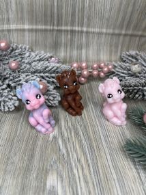 Мыло ручной работы «Конячка Луна», новогодний сувенир (20 г)