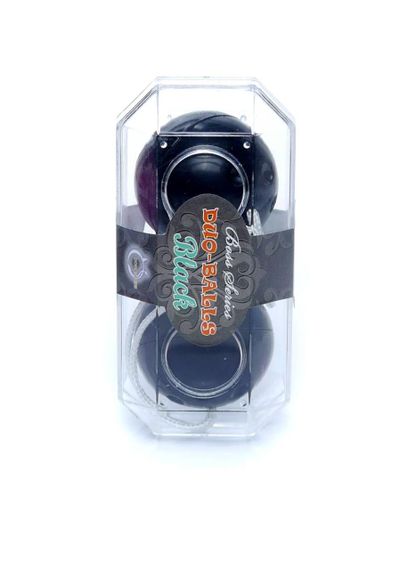 Вагинальные шарики Duo balls Black, BS6700026 sexstyle | Зображення 5