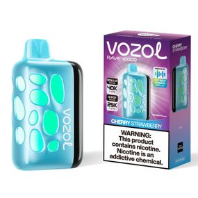 Vozol Rave 40000. Вишня Клубника (Cherry Strawberry)