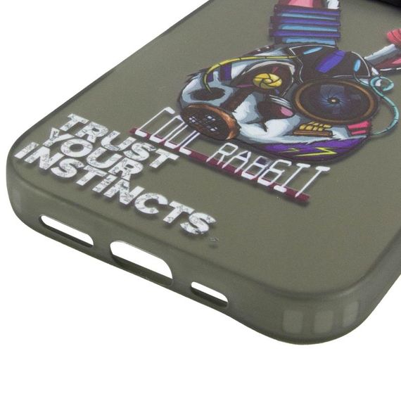 Чехол TPU+PC So Cool для Apple iPhone 13 Pro Max (6.7") Cool Rabbit | Зображення 4