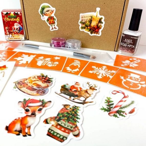 Подарочный набор "Рождественское чудо: Волшебный подарок" gift-box-christmass-1kid | Зображення 1