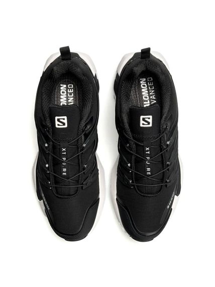 Кросівки чоловічі Salomon XT PU_RE GTX Black White весна / осінь A4510 44 27.5 | Зображення 4