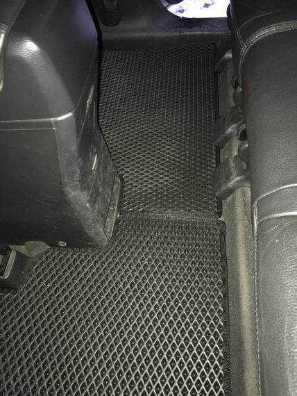 Коврики EVA (черные) для Chevrolet Captiva 2006-2019 гг | Зображення 2