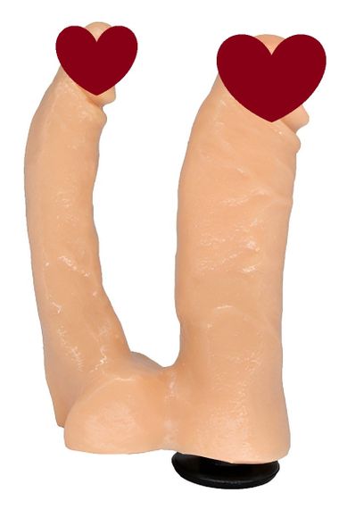 Насадка для страпону тілесна EGZO NSTR31 (15 см х 3,9 см) Sex Aura