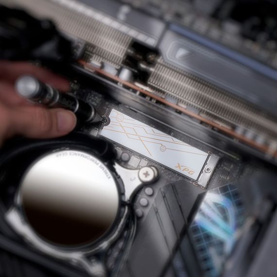 Накопичувач SSD M.2 2280 4TB XPG MARS 980 BLADE ADATA (SMAR-980B-4TCS) | Зображення 6
