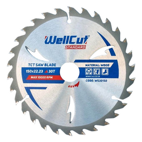 Диск пиляльний d150мм*22,23мм 30T WellCut NovoAbrasive