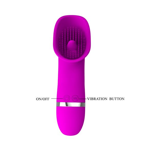 Кліторальний стимулятор - Pretty Love Rudolf Sucking Vibrator Purple | Зображення 2