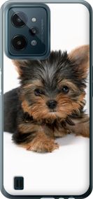 Чехол на Realme C31 Щенок йоркширского терьера "931u-2593-17620"