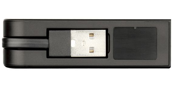 Сетевой адаптер D-Link DUB-E100 1xFE, USB (DUB-E100) | Зображення 1