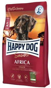 Сухий корм для собак з м'ясом страуса Happy Dog Sensible Africa, 4 кг