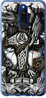 Чохол для Xiaomi Redmi 8 з пластику FCh_016042