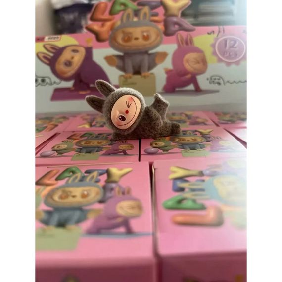 Детская фигурка сюрприз Лабубу-Гимнасты ZB-1112 в ассортименте | Зображення 2