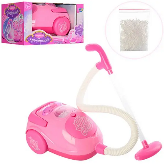 Детская бытовая техника "Пылесос" 1538 звук, свет, шланг 65 см | Зображення 1