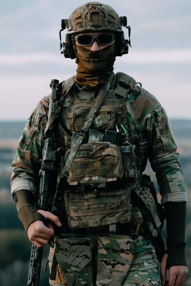 Збройовий ремінь Ragnarok «Katana» MultiCam Murdock | Зображення 4