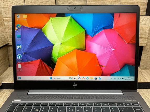 Ноутбук Б-клас HP ZBook 14U G5 / 14" (1920x1080) IPS / Intel Core i5-8350U (4 (8) ядра по 1.7 - 3.6 GHz) / 8 GB DDR4 / 256 GB SSD M.2 / Intel UHD Graphics 620 / WebCam / Fingerprint / HDMI б/в | Зображення 2